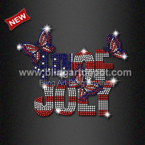 Rhinestone 4th of July Iron ons Patch Custom Order Avaliable Rhinestone 4th of July Iron ons Patch Custom Order Avaliable